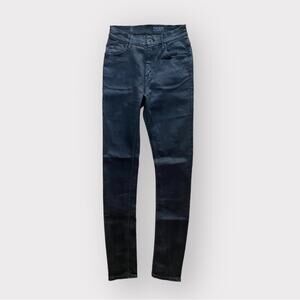 Tiger of Sweden Kelly Slim Fit Coated Denim Black